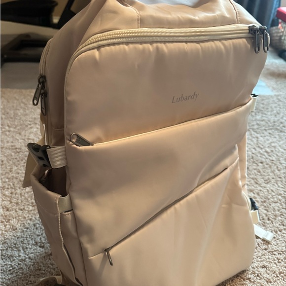 Cream Backpack - Picture 14 of 14